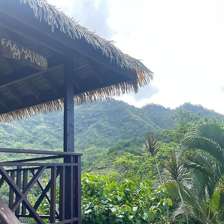 Fare Manutea Hotel Nuku Hiva Exterior photo